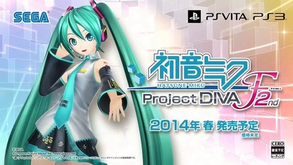 Hatsune Miku: Project DIVA F 2nd