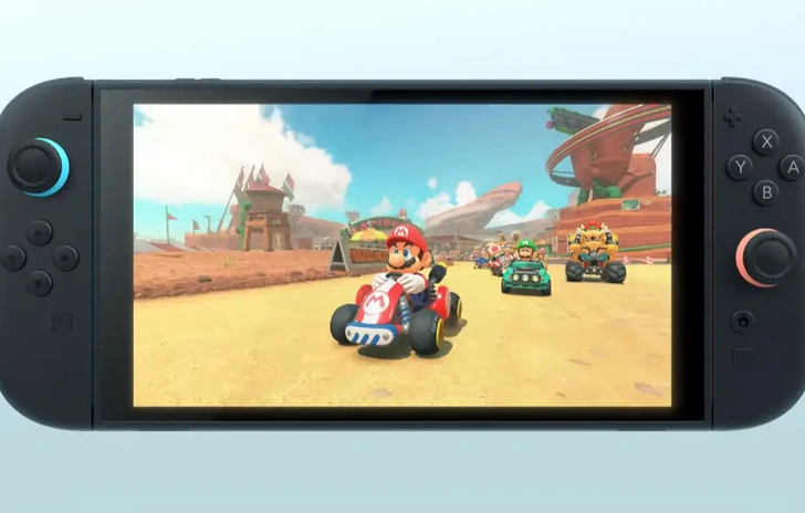 Mario Kart 9 fino a 24 Giocatori contemporaneamente