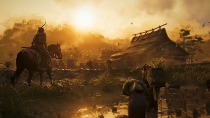 Lo sviluppo di Ghost of Tsushima e allo stadio avanzato
