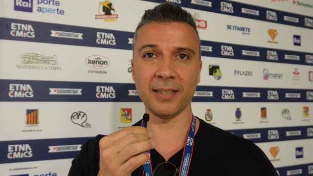 Alessandro Pastrovicchio lintervista al fumettista tra Disney crossover e passione per il fumetto Etna Comics 2025