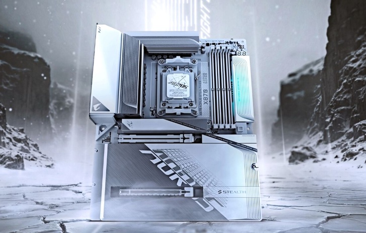 Gigabyte  Nuova serie schede madri Stealth Ice