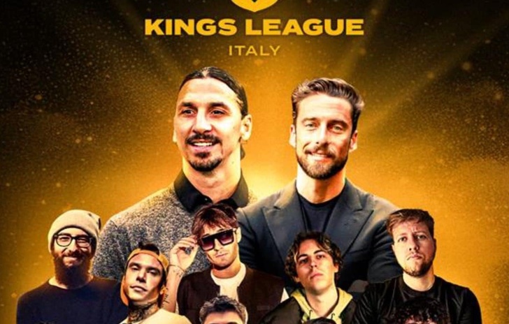 La Kings League sbarca in Italia tutti gli annunci della serata di presentazione a Torino