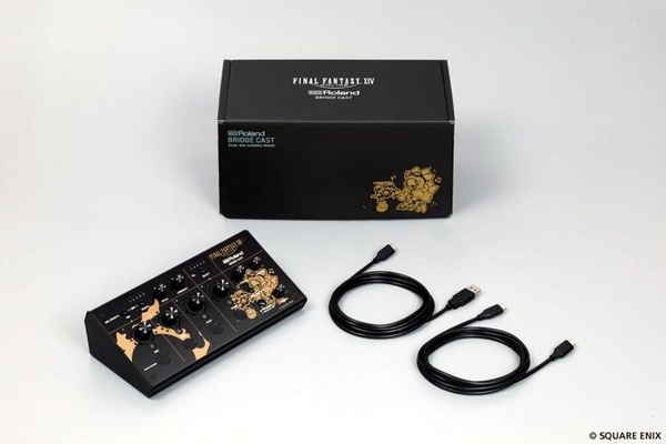 Roland BRIDGE CAST - Final Fantasy XIV Edition Arrives