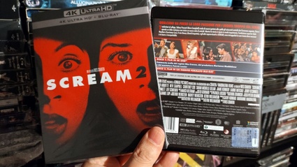 Scream 2 - La seconda edizione 4K e migliore