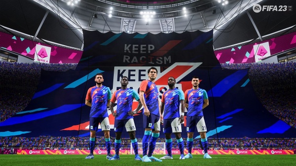 FIFA 23 lancia una campagna contro il razzismo