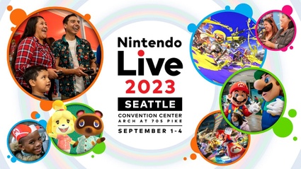 Nintendo annuncia date e dettagli del Nintendo Live 2023 di Seattle 