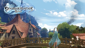 Una scena di Granblue Fantasy Relink. Crediti: Cygame 