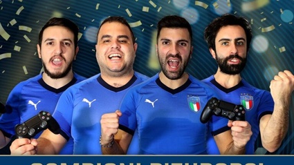 L'italia si aggiudica il campionato europeo di PES