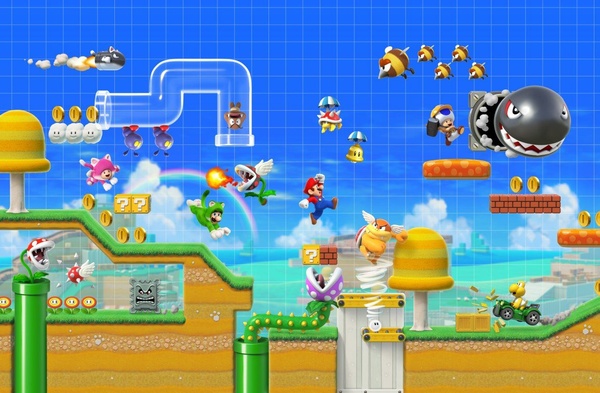 Le novita di Super Mario Maker 2 dal Nintendo Direct