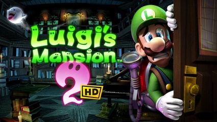 Luigi's Mansion 2 HD, Nintendo pubblica il filmato introduttivo