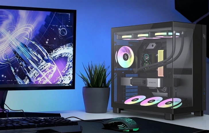 Gamemax Presentato il case gaming compatto NEX C53