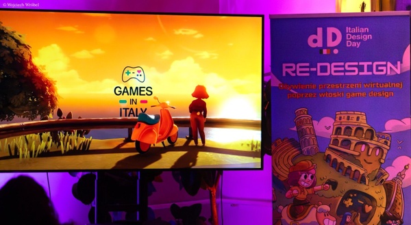 RE-DESIGN. I videogiochi e il game design italiano sbarcano in Polonia