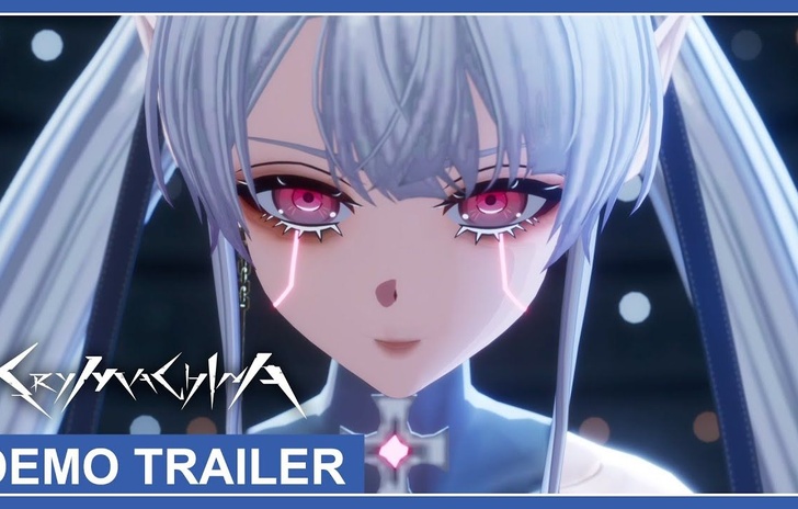Crymachina su console è uscita la demo 