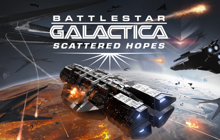 Battlestar Galactica Scattered Hopes  Release Date