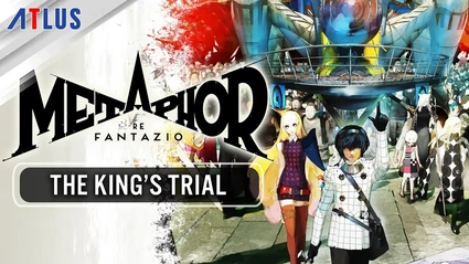 Metaphor: ReFantazio - The King's Trial | Xbox Series X|S, Windows PC
