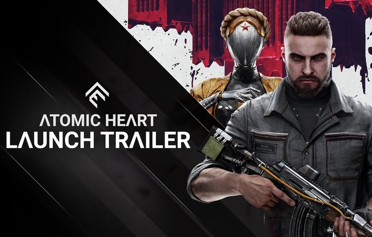 Trailer di lancio per Atomic Heart