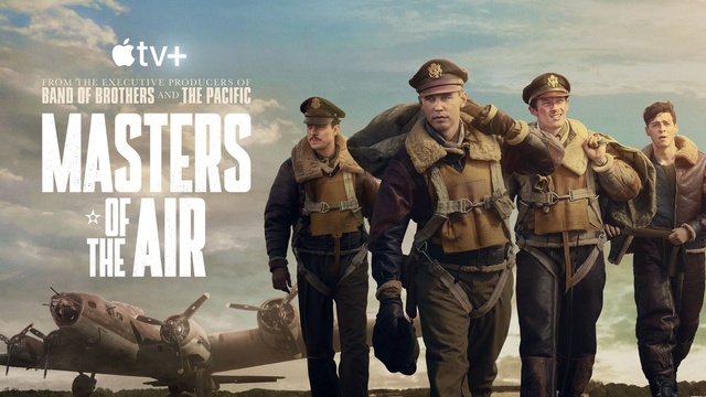 Masters of the Air la serie di guerra prodotta da Steven Spielberg e Tom Hanks su AppleTV