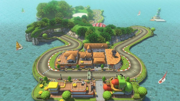 All'interno del prossimo DLC di Mario Kart 8 ci sara il circuito di Yoshi