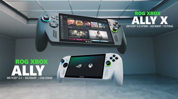 ROG Xbox Ally: arriva l'handheld di Microsoft