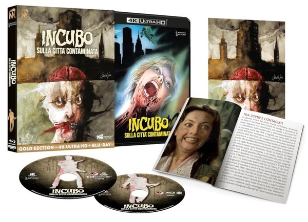 Incubo sulla città contaminata – Il Blu-ray 4K che non ti aspetti
