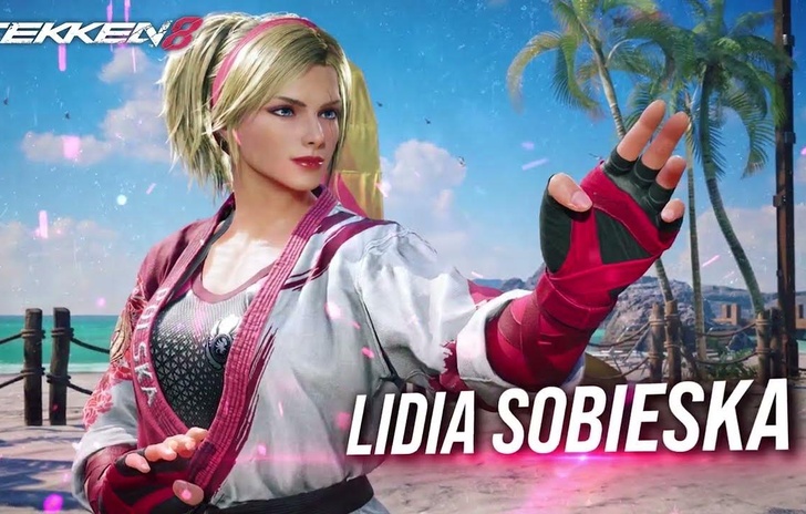 Tekken 8 il DLC con Lidia uscirà in early access il 23 luglio