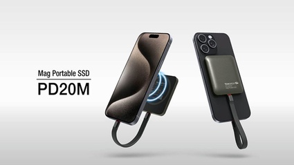 Teamgroup PD20M - unita SSD esterna magnetica