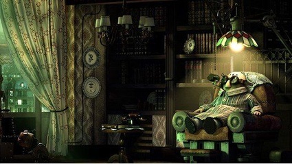 Mister Hublot vince l'Oscar per il miglior corto animato