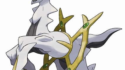 Il Pokemon Primevo Arceus e disponibile presso GameStop