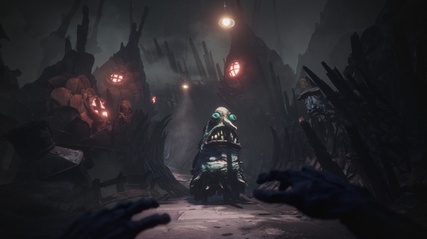 The Midnight Walk, recensione di un horror "burtoniano" ma con poco mordente ludico