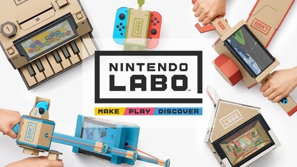 Nintendo Labo e gia un successo