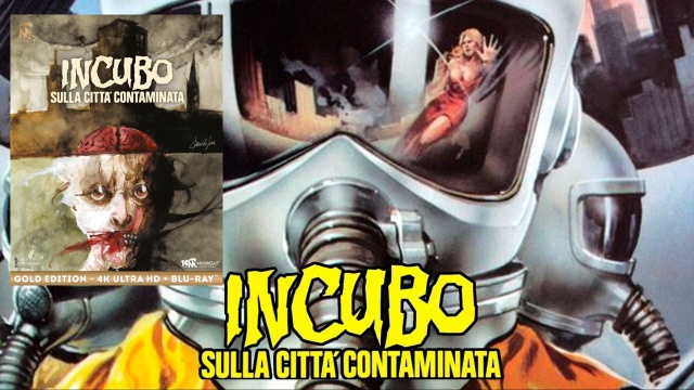 Nightmare City The Unexpected 4K Bluray
