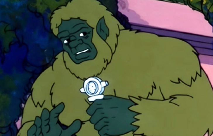 Masters of the Universe Larrivo di Moss Man