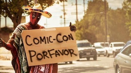 Deadpool chiede un passaggio verso il Comic-Con!