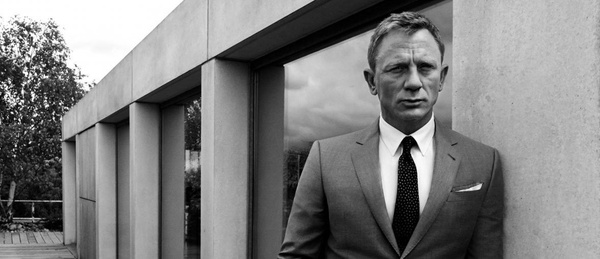 Daniel Craig e stufo di James Bond