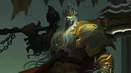 Il terribile Re Leoric e pronto a colpire in Heroes of the Storm