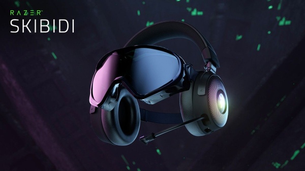 Razer Skibidi - Cuffie gaming e lo slang della Gen Alpha