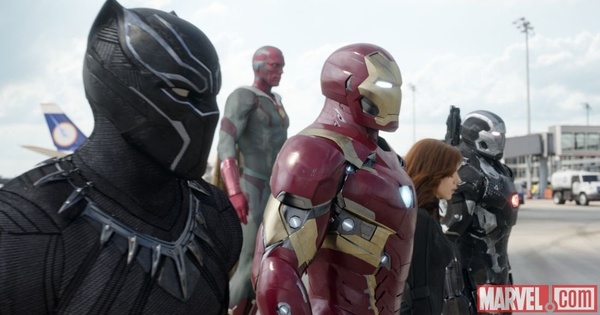 Nuove immagini per Captain America: Civil War