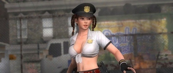 Costumi da poliziotto (e poliziotta) per DOA 5 Ultimate