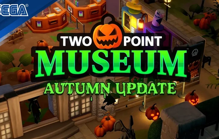 Two Point Museum Updates for Autumn and Releases on Switch 2
