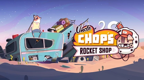 Uncle Chop's Rocket Ship, l'officina roguelite dal 2024 su PC e console 