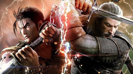 Geralt di Rivia sara nella cover di Soul Calibur VI
