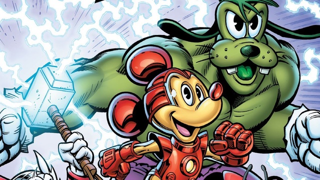 What if Topolino e i suoi amici diventano The Avengers