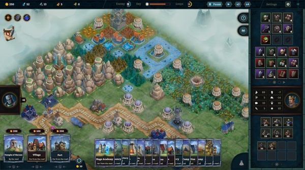 Kingdom Loop: anteprima di un clone di Loop Hero ancora molto acerbo