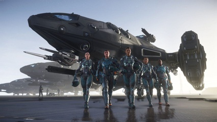 Star Citizen e Squadron 42, c'e da aspettare altri anni