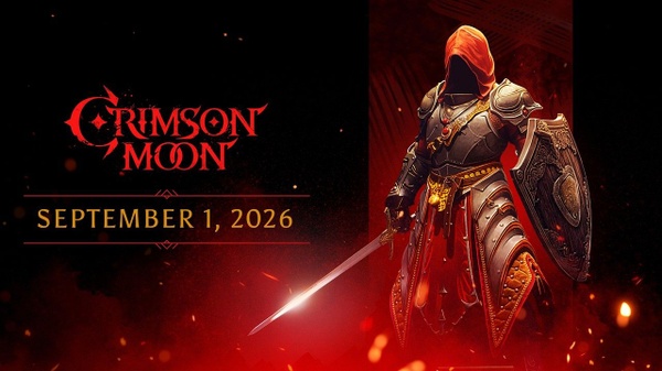 Crimson Moon: la data di uscita e le edizioni
