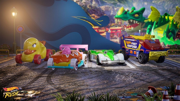 Hot Wheels Infinite Rush, un parco giochi per le iconiche macchinine - Recensione