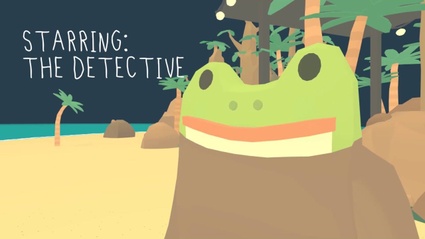 Frog Detective, l'intera saga in arrivo su console il 26 ottobre 