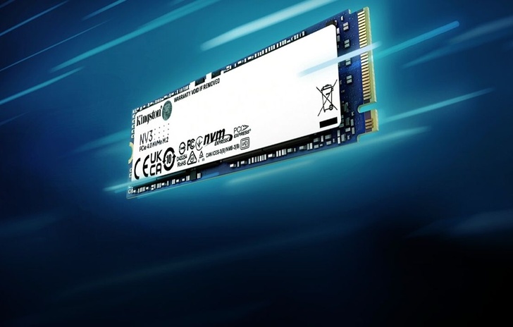 NV3 Da Kingston la serie SSD PCIe Gen4 fino a 4 Terabyte