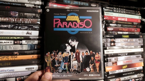 Nuovo Cinema Paradiso 4K: il tempo e la magia del cinema