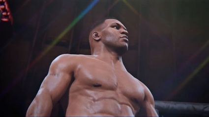 Mike Tyson si mostra in UFC 2